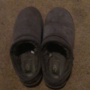 Grey Uggs size 10